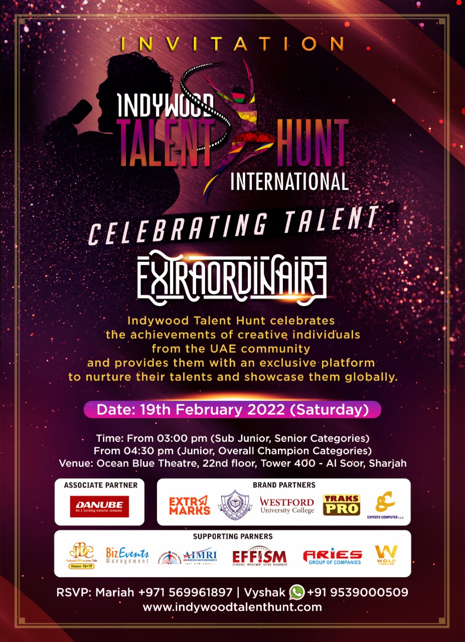 Indywood Talent Hunt